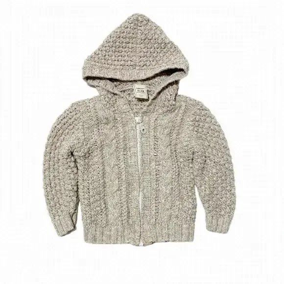 Old Navy Shirts Tops Old Navy Knit Hooded Zip Up Cardigan